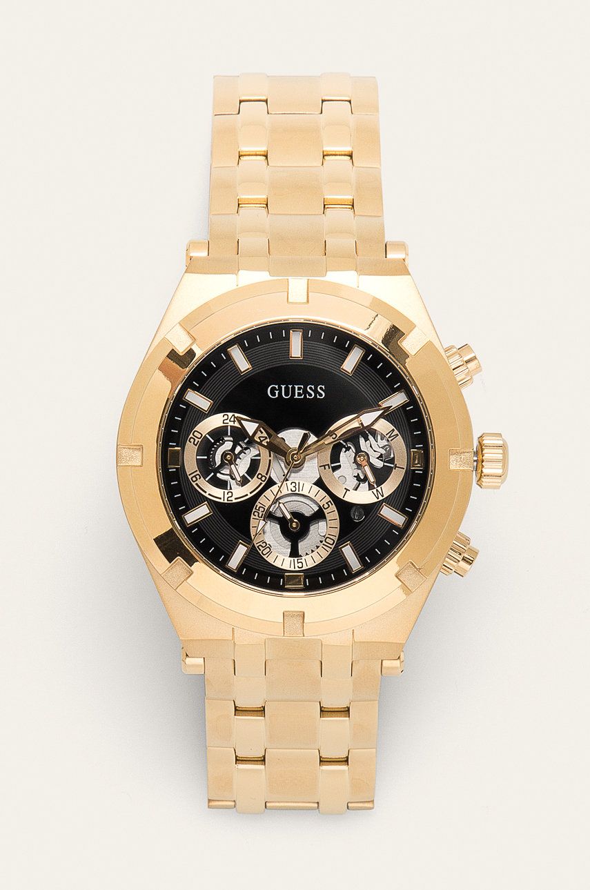 Hodinky GUESS Sport Continental Watch Metalická | GW0260G2, 0