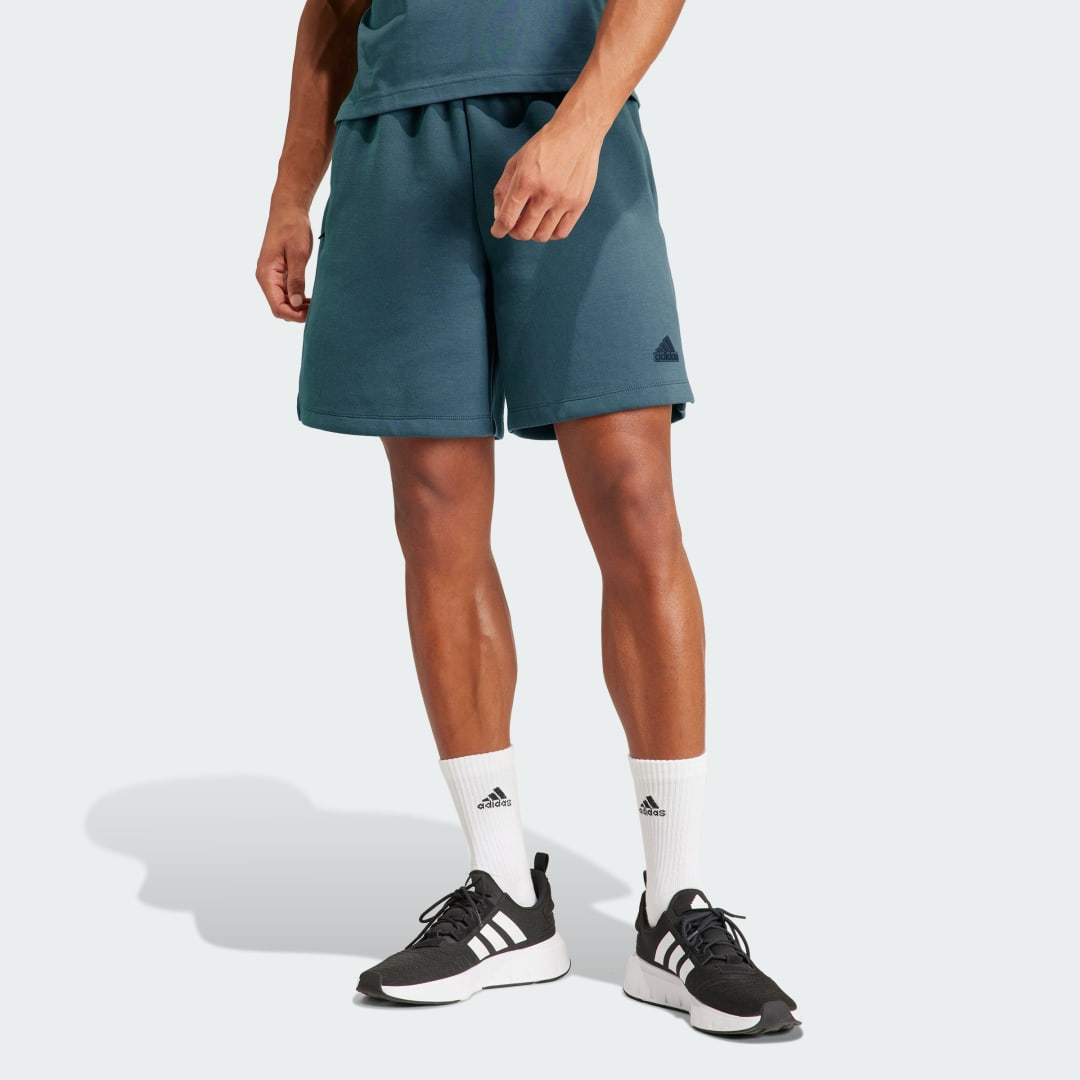 Šortky adidas Performance adidas Sportswear Z.N.E. Premium Navy | IS8359, 1