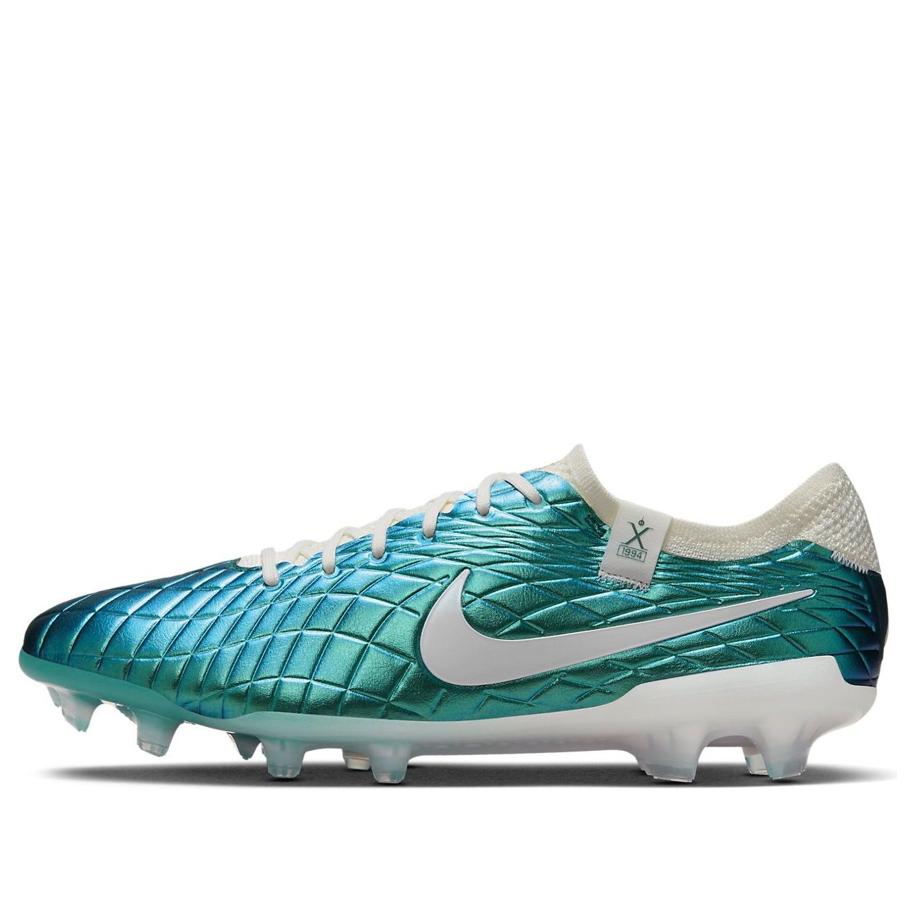 Tenisky a topánky Nike Tiempo Legend 10 Elite FG Tyrkysová | FQ3247-300, 0