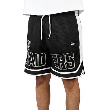 Šortky New Era New Era NFL Las Vegas Raiders Graphic Shorts Čierna | 60596395, 1
