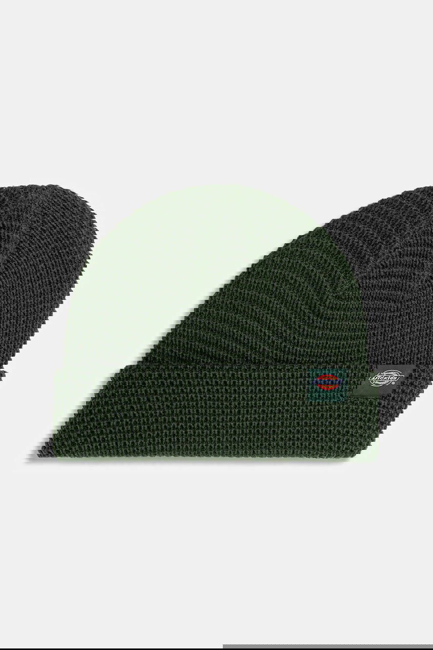 Kulicha Dickies Woodworth Waffle Beanie Zelené | DK0A4XFD, 0