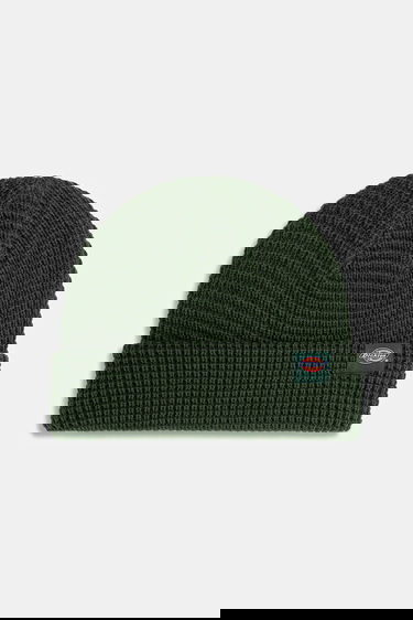 Kulicha Dickies Woodworth Waffle Beanie Zelené | DK0A4XFD, 0