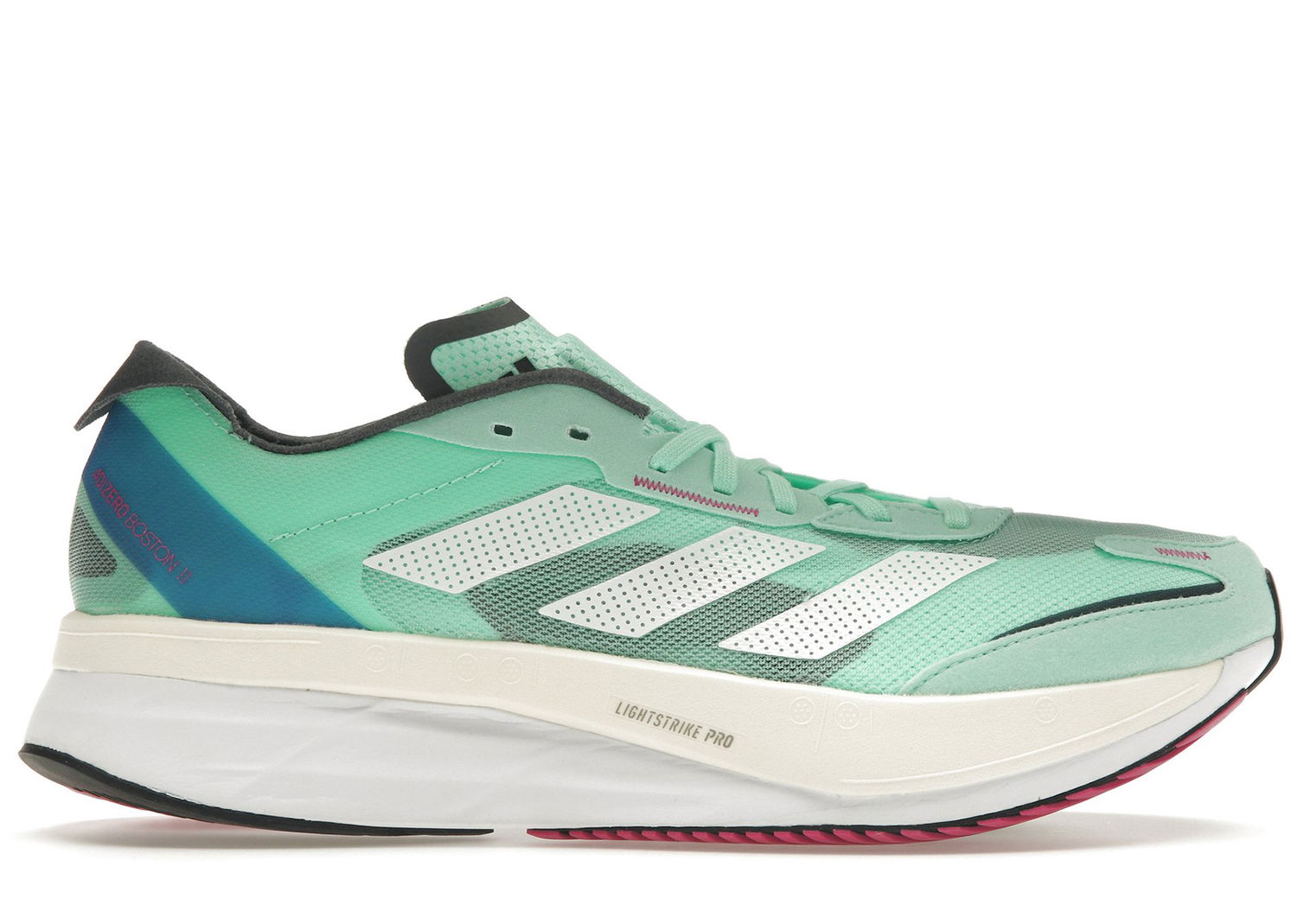 Tenisky a topánky adidas Performance Adizero Boston 11 Pulse Mint Tyrkysová | GV9064, 0