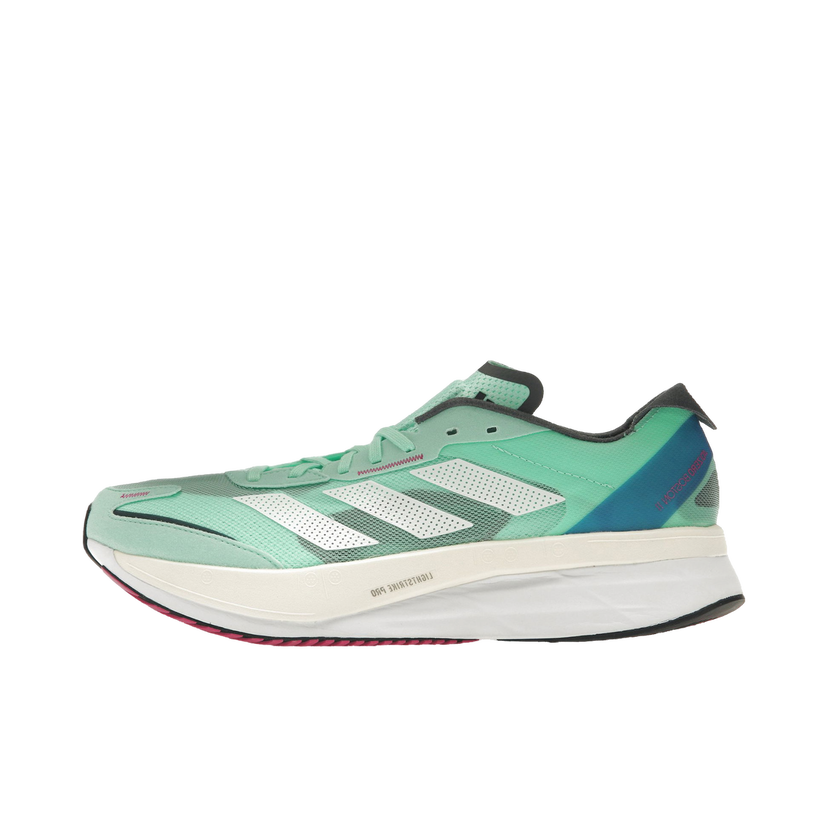 Bežecké topánky adidas Performance Adizero Boston 11 Pulse Mint Tyrkysová | GV9064
