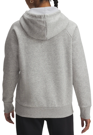 Mikina Under Armour Rival Fleece Shimmer Hoodie Šedá | 6003710-011, 1