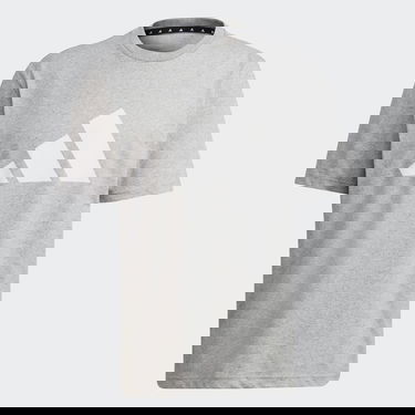 Tričko adidas Performance T-Shirt Future Icons Logo Graphic Šedá | HA7682, 1