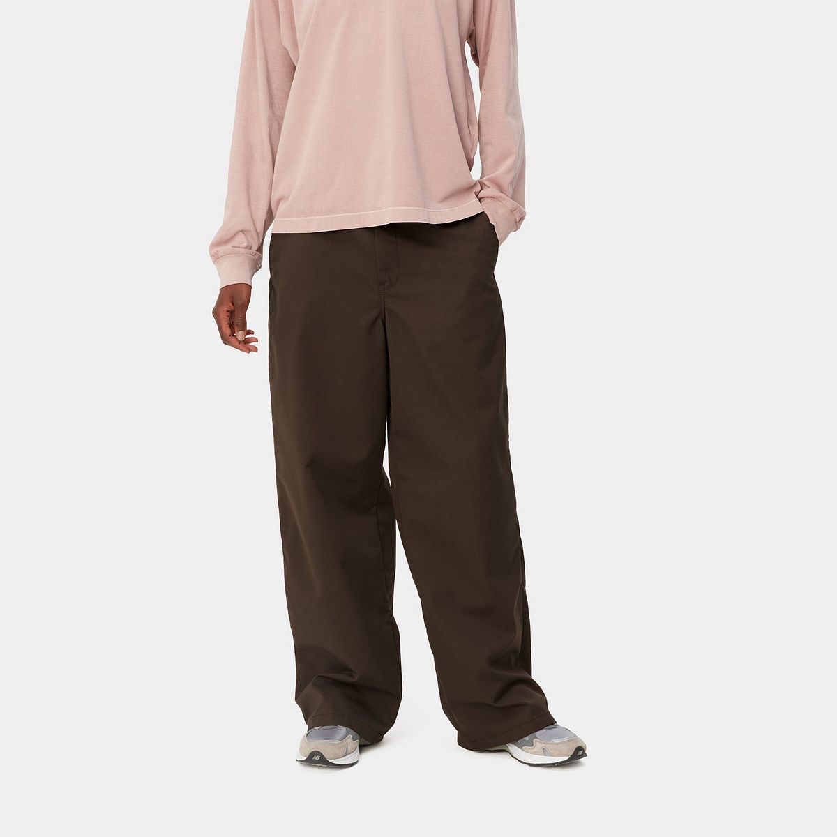 Nohavice Carhartt WIP Craft Pant "Buckeye" Hnedá | I032441_BV_02, 0
