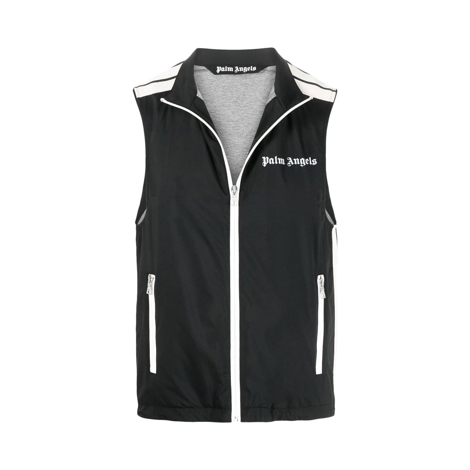 Vesta Palm Angels Classic Logo Vest Čierna | PMEA217S22FAB0011003, 1