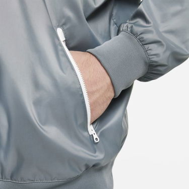 Vetrovka Nike Sportswear Windrunner Hooded Jacket Šedá | DA0001-084, 2