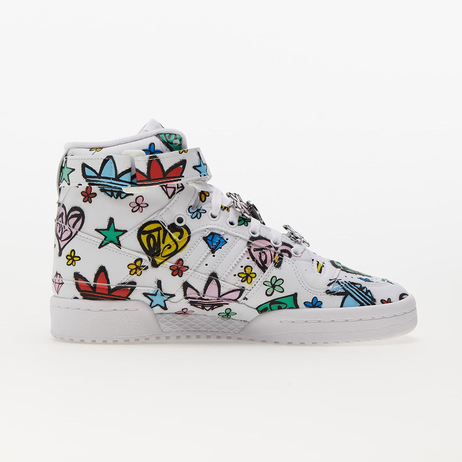 Tenisky a topánky adidas Originals Jeremy Scott x Forum 84 High "Multi" Rôznofarebný | HQ1128, 1