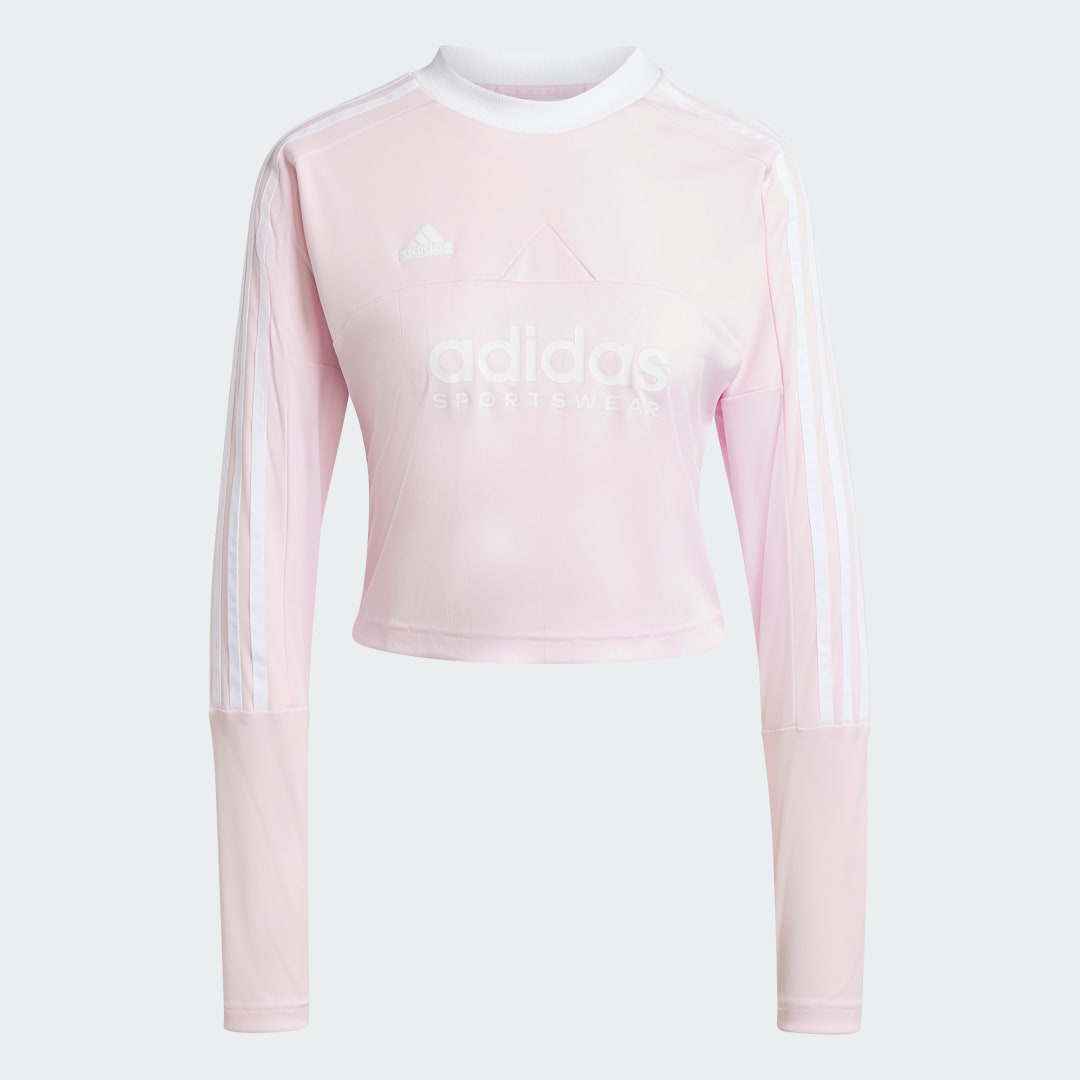 Tiro 3-Stripes Long-Sleeve Top