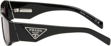 Slnečné okuliare Prada Prada Triangle Logo Sunglasses Čierna | 0PR 09ZS 16K30L54 8056262346433, 2