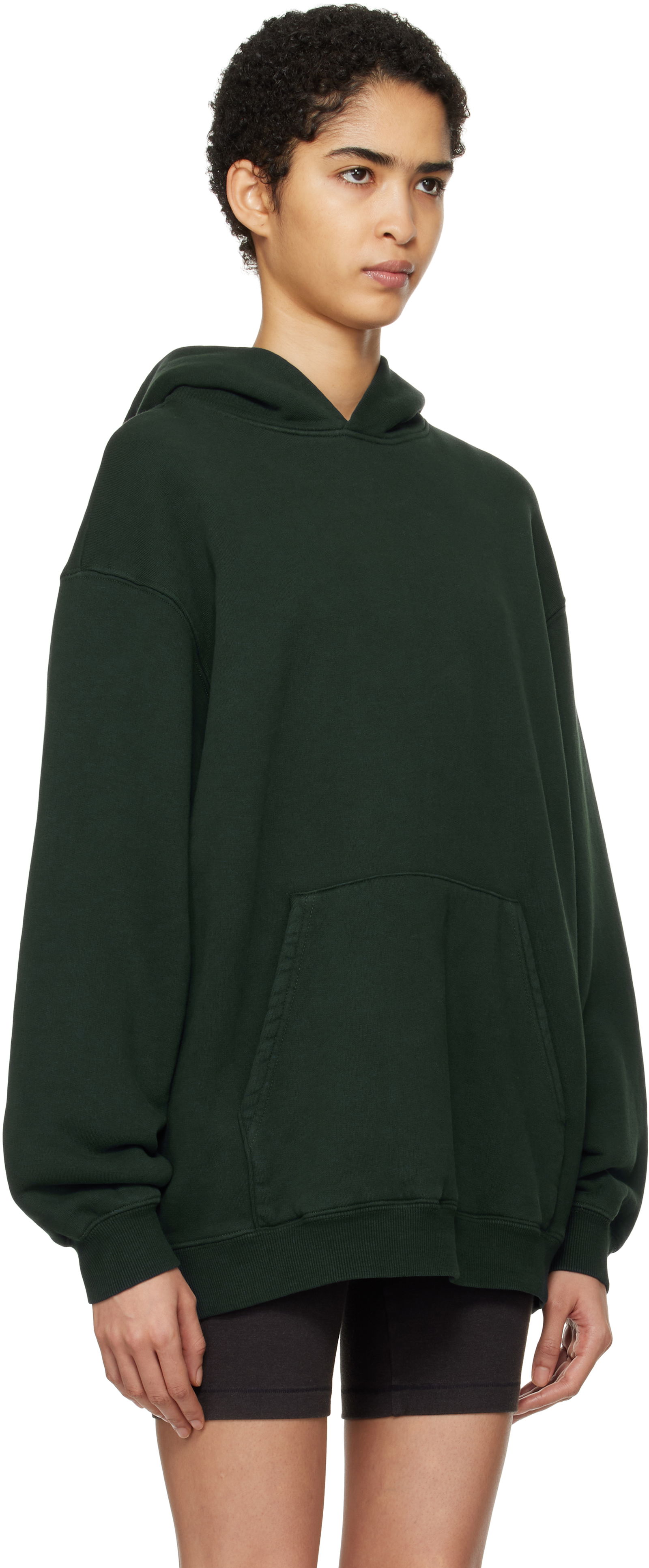 SKIMS Vintage Fleece Oversized Hoodie