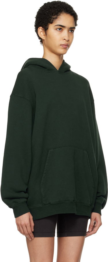 Mikina SKIMS SKIMS Vintage Fleece Oversized Hoodie Zelené | PL-PLO-6558W, 1