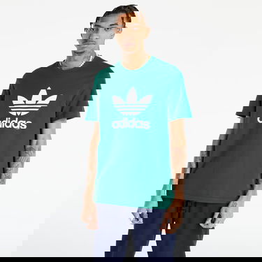 Tričko adidas Originals Adicolor Classics Trefoil Tee Zelené | IA4819, 0
