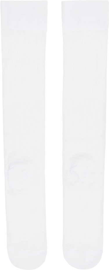 Ponožky SHUSHU/TONG SHUSHU/TONG Three-Pack Knitted Mid-Calf Socks Biela | FSDEAC01 RST100, 2