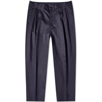 Nohavice Neighborhood Two Tuck Trousers Navy | 232SPNH-PTM02-NY, 1