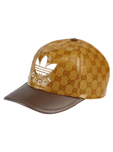 Šiltovka Gucci adidas x Baseball Cap Hnedá | 696475 4HAP2 7164