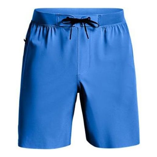 Šortky Under Armour Project Rock Hybrid Shorts Modrá | 1370474-464, 0
