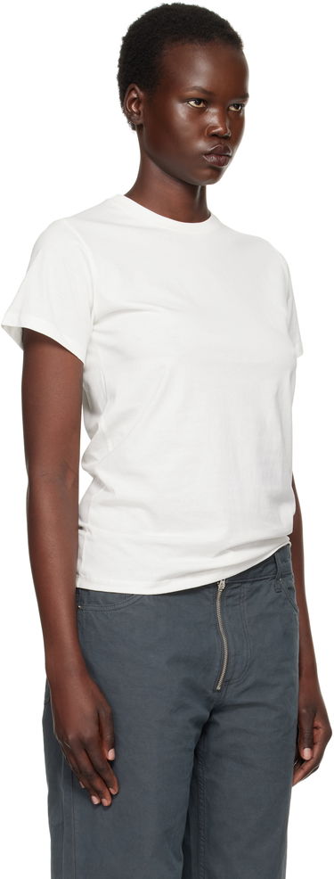 Tričko Baserange Cotton T-Shirt Biela | TOCT-CO-000, 1