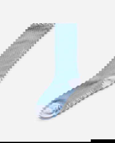 Ponožky Vans Two Tone Frilly Socks Modrá | VN000NT6EM91, 2