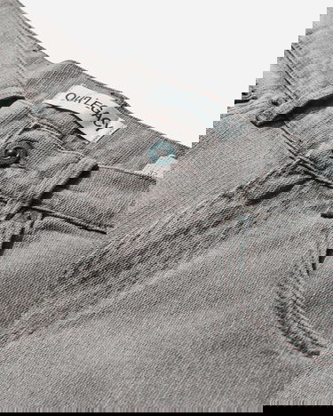 Džínsy OUR LEGACY Treble Cut Jeans Šedá | W4245TCC CC, 3