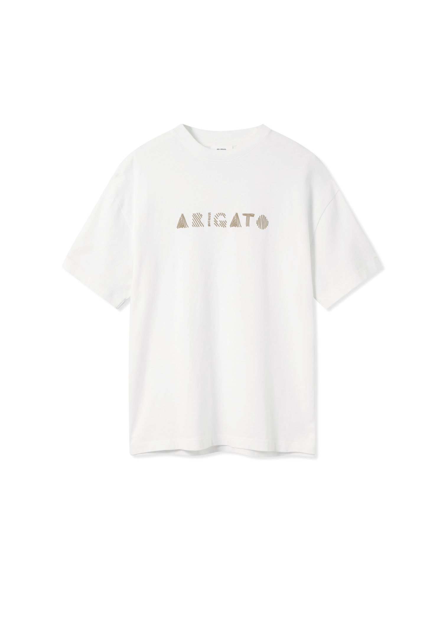 Tričko AXEL ARIGATO Arigato T-Shirt Biela | A3450001, 1