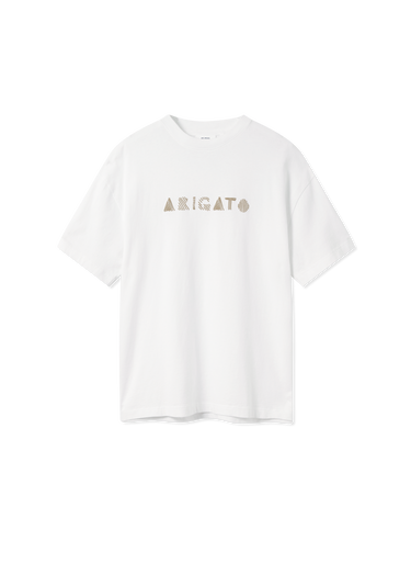 Tričko AXEL ARIGATO Arigato T-Shirt Biela | A3450001, 1