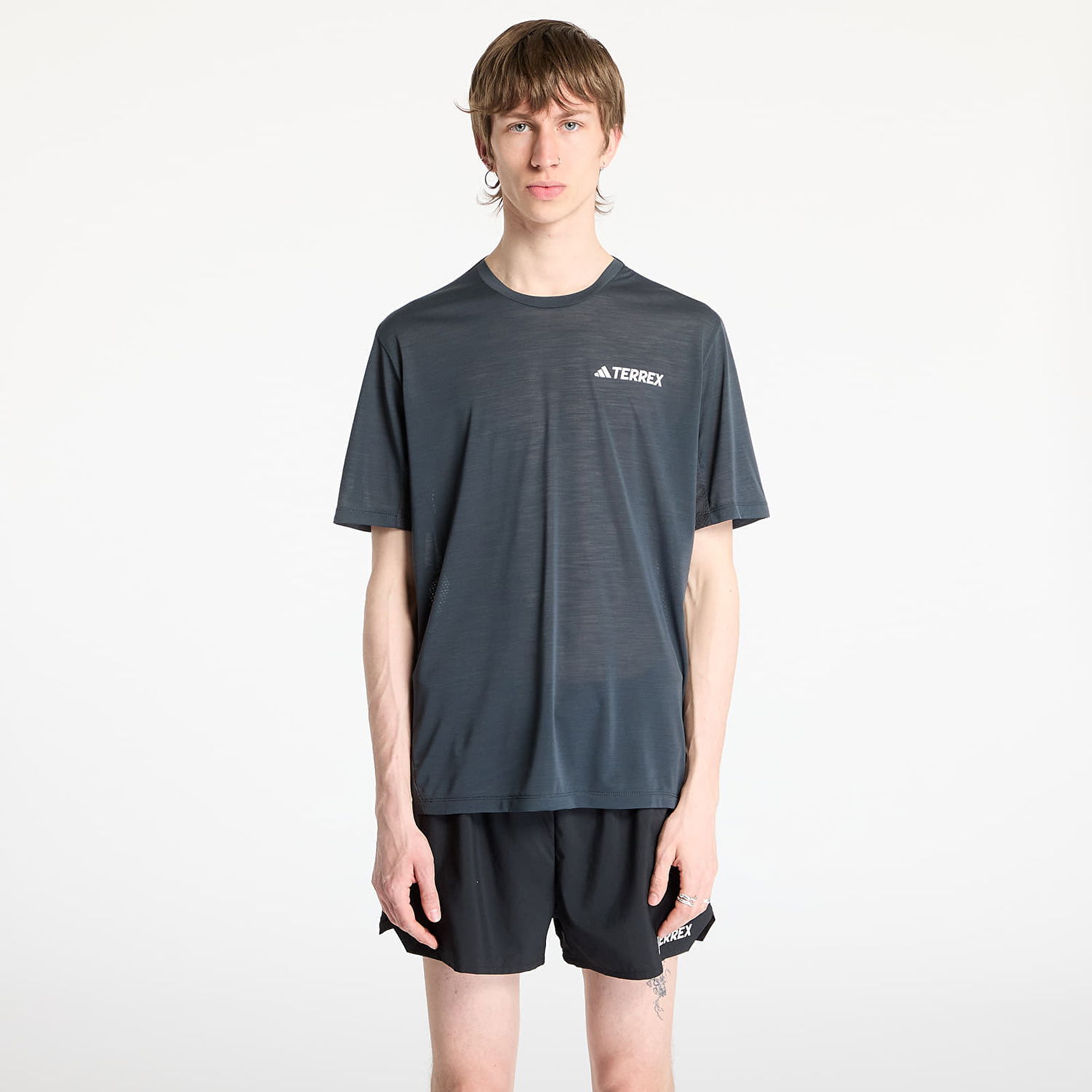 Tričko adidas Performance Terrex Xperior Climacool+ T-Shirt Šedá | JL6340, 0