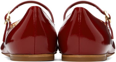 Tenisky a topánky Gianvito Rossi Gianvito Rossi Christina 05 Ballerina Flats Červená | G22246-05CUO-NUI, 1