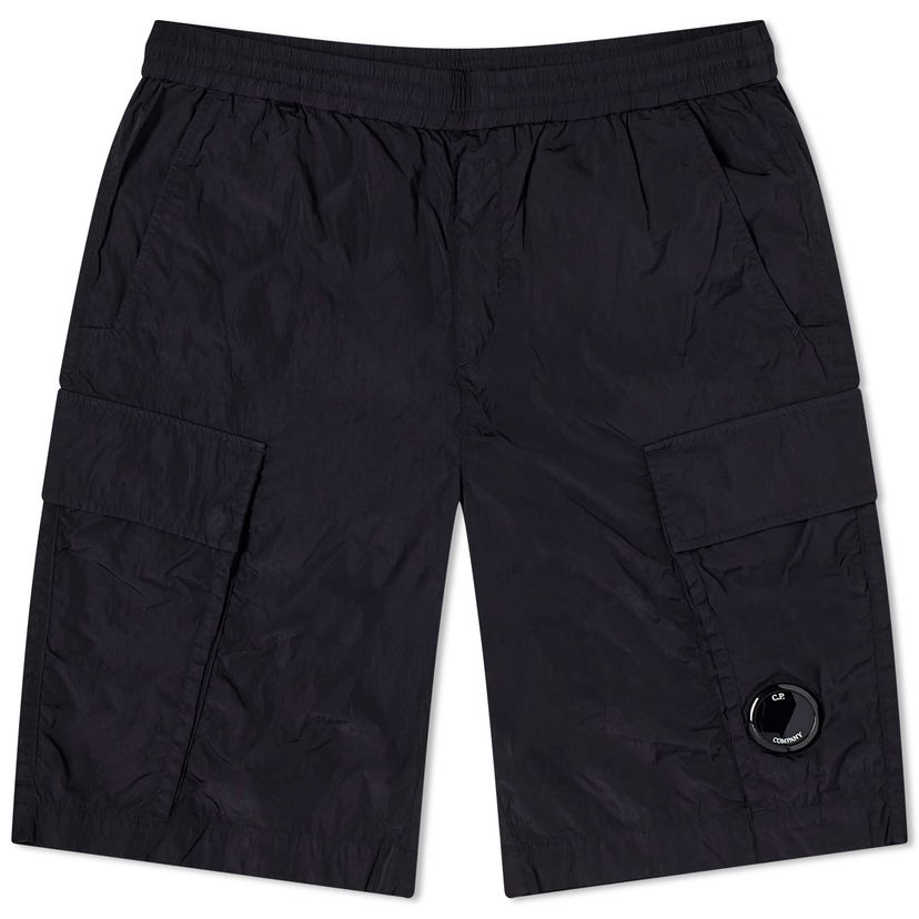 Šortky C.P. Company Chrome-R Cargo Shorts Čierna | 16CMBE179A-005904G-888