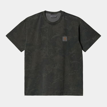Tričko Carhartt WIP Carhartt WIP Camo Combi Short Sleeve T-Shirt Zelené | I035859_9, 5
