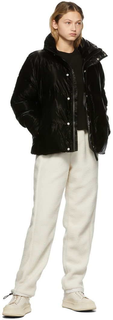 Prešívaná bunda Rains RAINS Insulated Boxy Puffer Jacket Čierna | 1522, 3