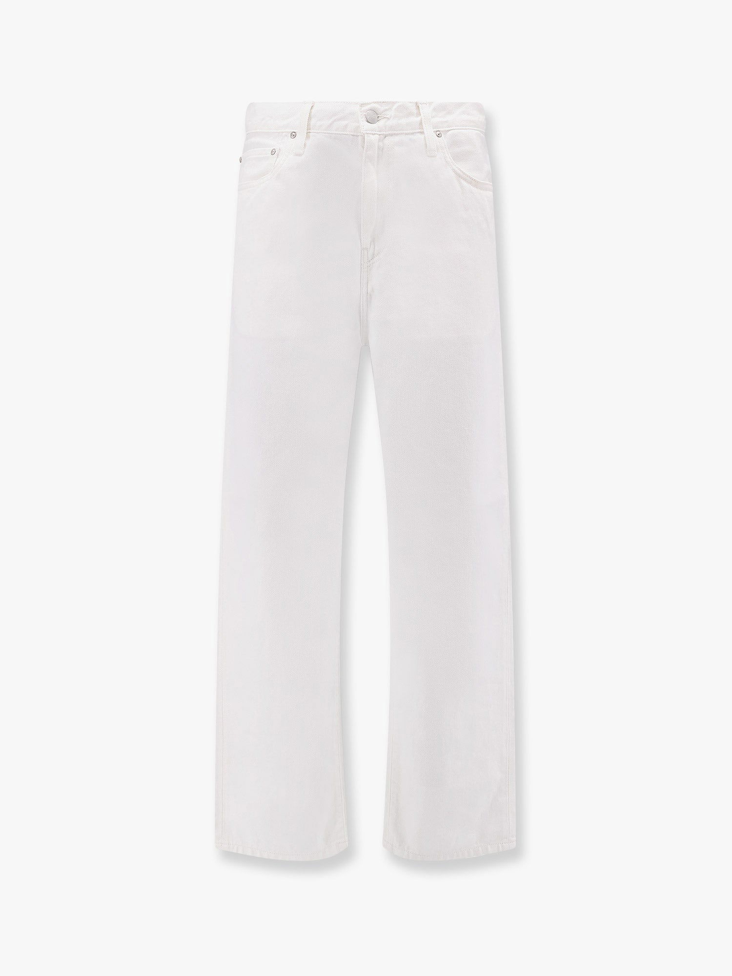 Džínsy Carhartt WIP Aaron Straight-Leg Jeans by Carhartt WIP Biela | I0342370202, 0