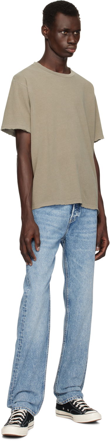 Tričko John Elliott John Elliott Folsom Cropped T-Shirt Zelené | A290M3753A, 3