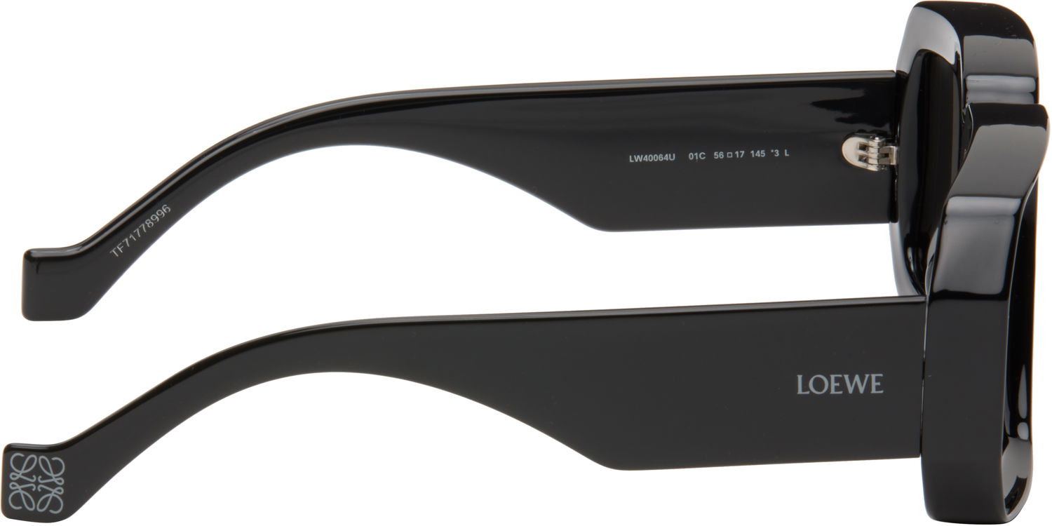 Slnečné okuliare Loewe Paula's Ibiza Dive In Mask Sunglasses Čierna | LW40064UM5601C 840126861075, 1