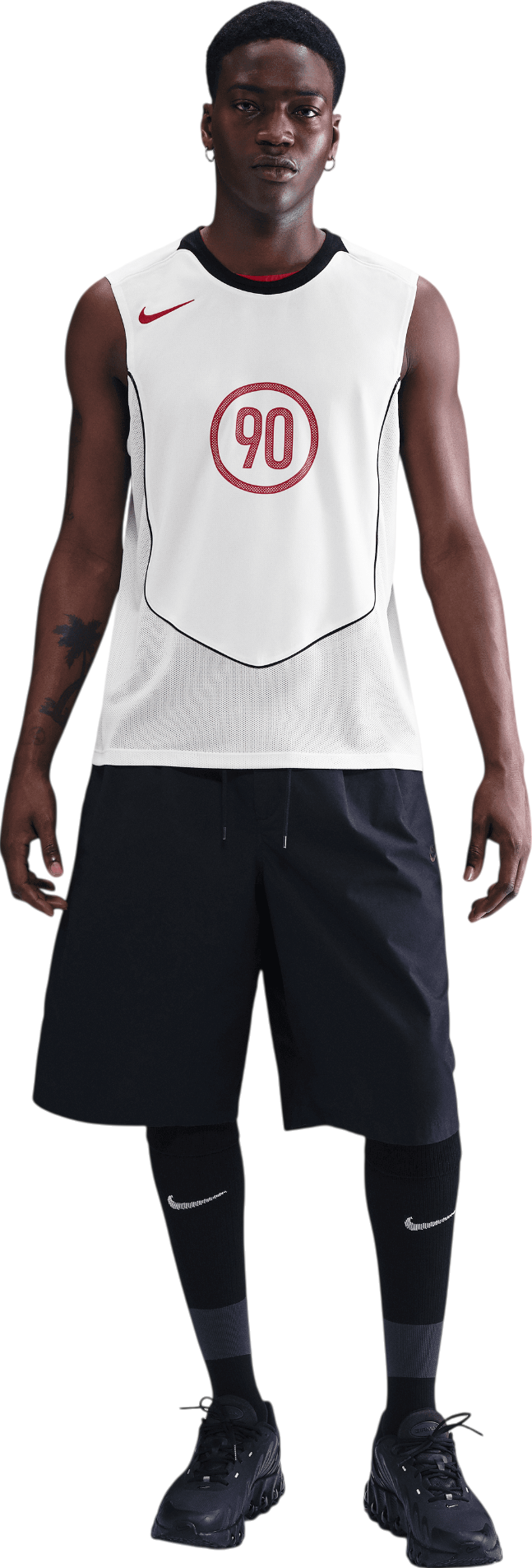 Tielko Nike T90 Sleeveless Top Biela | hv1180-133, 1