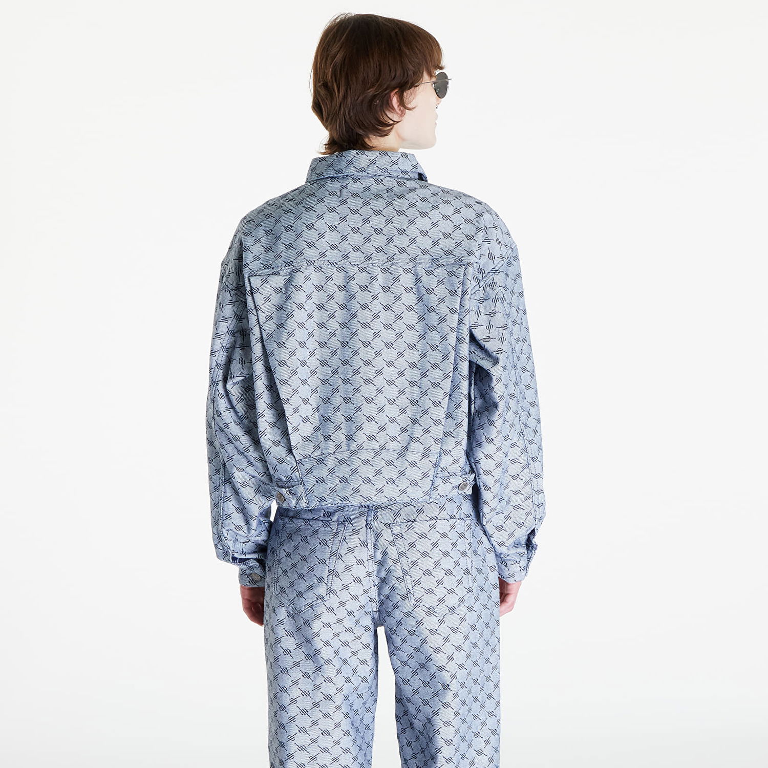 Bunda DAILY PAPER Avery Denim Jacket Tyrkysová | 2411092, 1