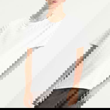 Tričko LES TIEN Les Tien Heavyweight Binded Neck T-Shirt Biela | HV-2082-WHT, 2