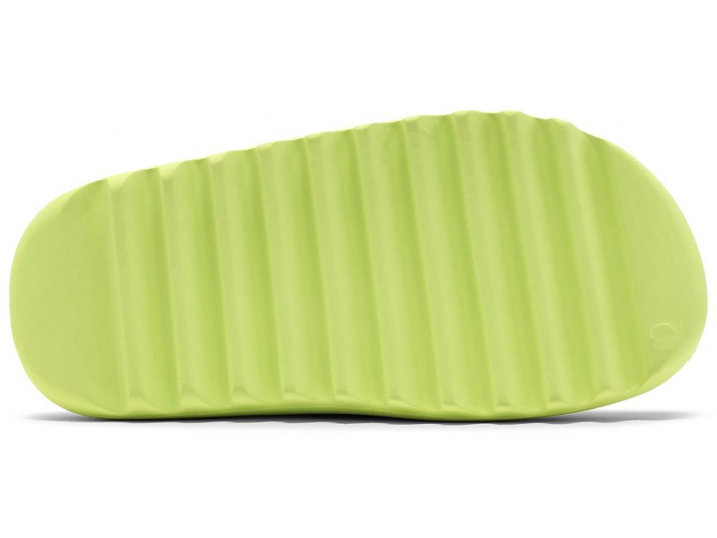 Yeezy Slide "Glow Green" 2022