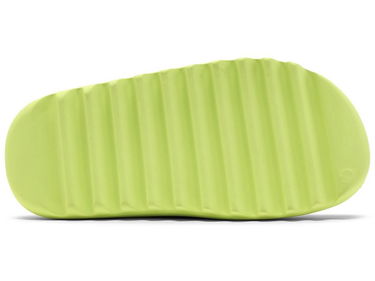 Tenisky a topánky adidas Yeezy Yeezy Slide "Glow Green" 2022 Zelené | HQ6447, 4