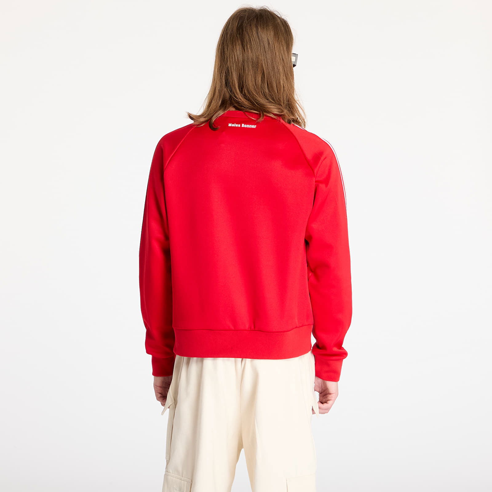 Wales Bonner x Nylon Sweatshirt Better Scarlet