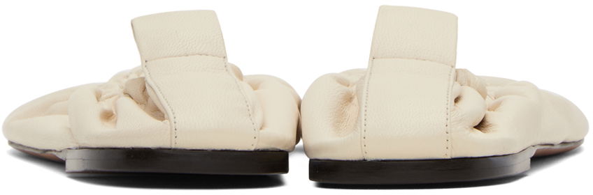 Tenisky a topánky The Row The Row Glove Ballerina Flats Béžová | F1372-SPN60, 1