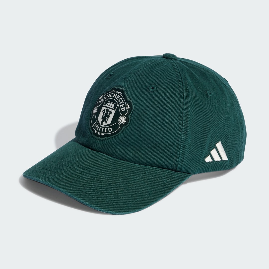 Šiltovka adidas Originals Manchester United Away Dad Zelené | IM2072, 0