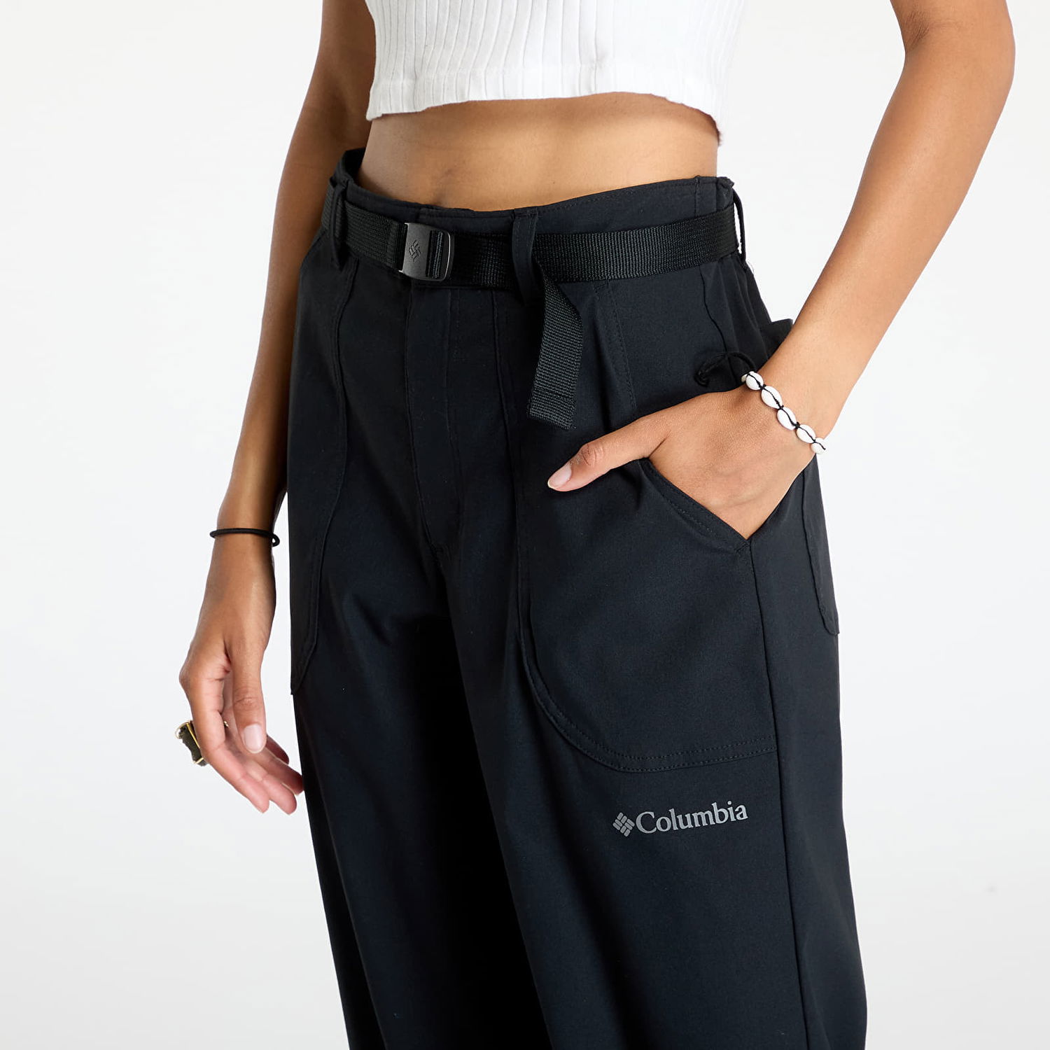 Nohavice Columbia Brea Falls™ Nylon Pant Black Čierna | 2086004010, 1