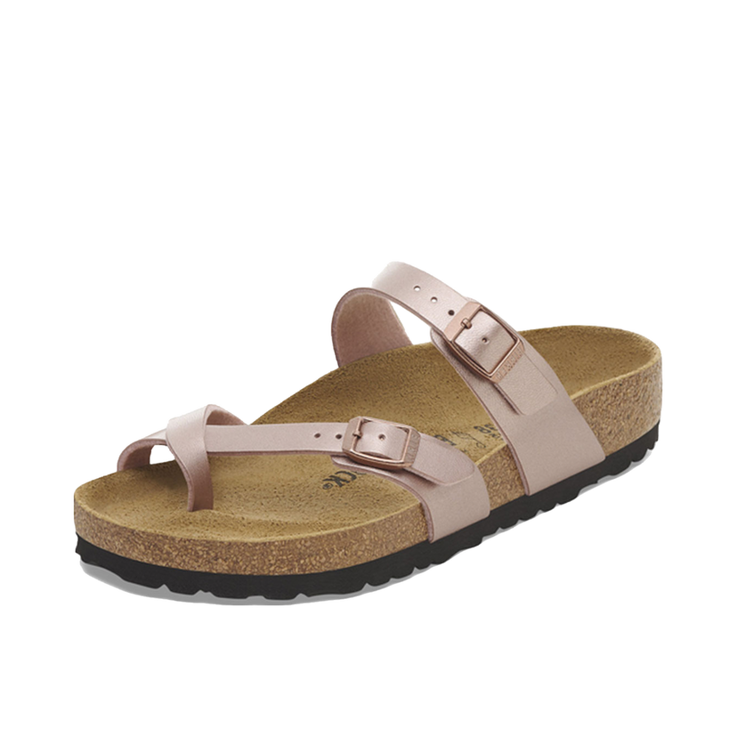 Tenisky a topánky Birkenstock Mayari Birko-Flor Narrow Fit Sandal Metalická | 1029817