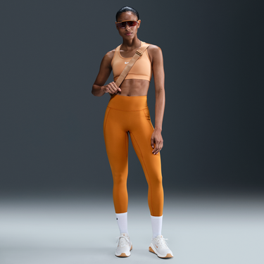 Súprava Nike Nike Universa High-Waisted 7/8 Leggings with Pockets Oranžová | HQ6810-815, 3