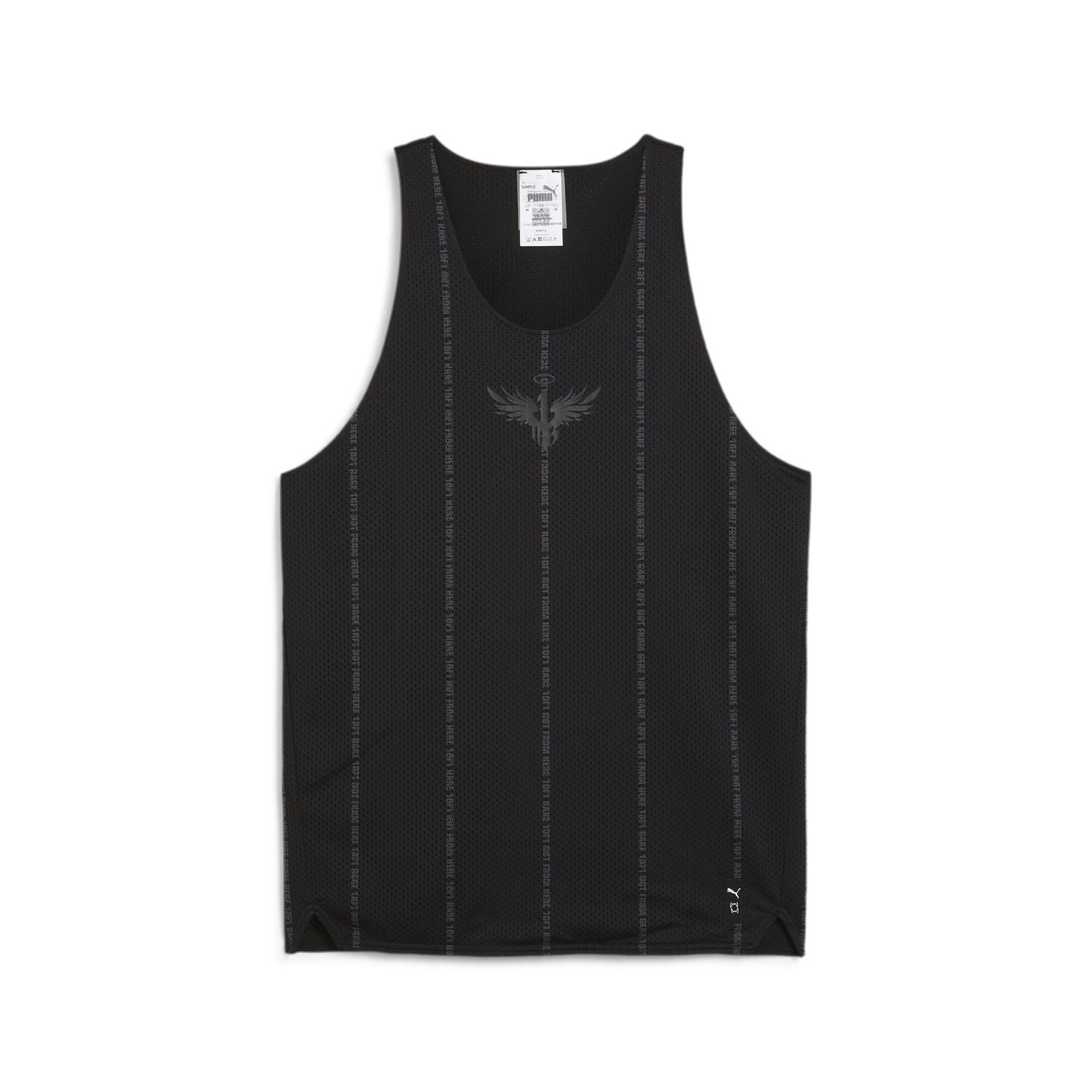 Tielko Puma Melo Alwayz On Basketball Tank Top Čierna | 625993_01, 0