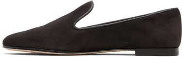 Tenisky a topánky Gianvito Rossi Gianvito Rossi Suede Loafers Čierna | G25332-05CUO-XCN, 2