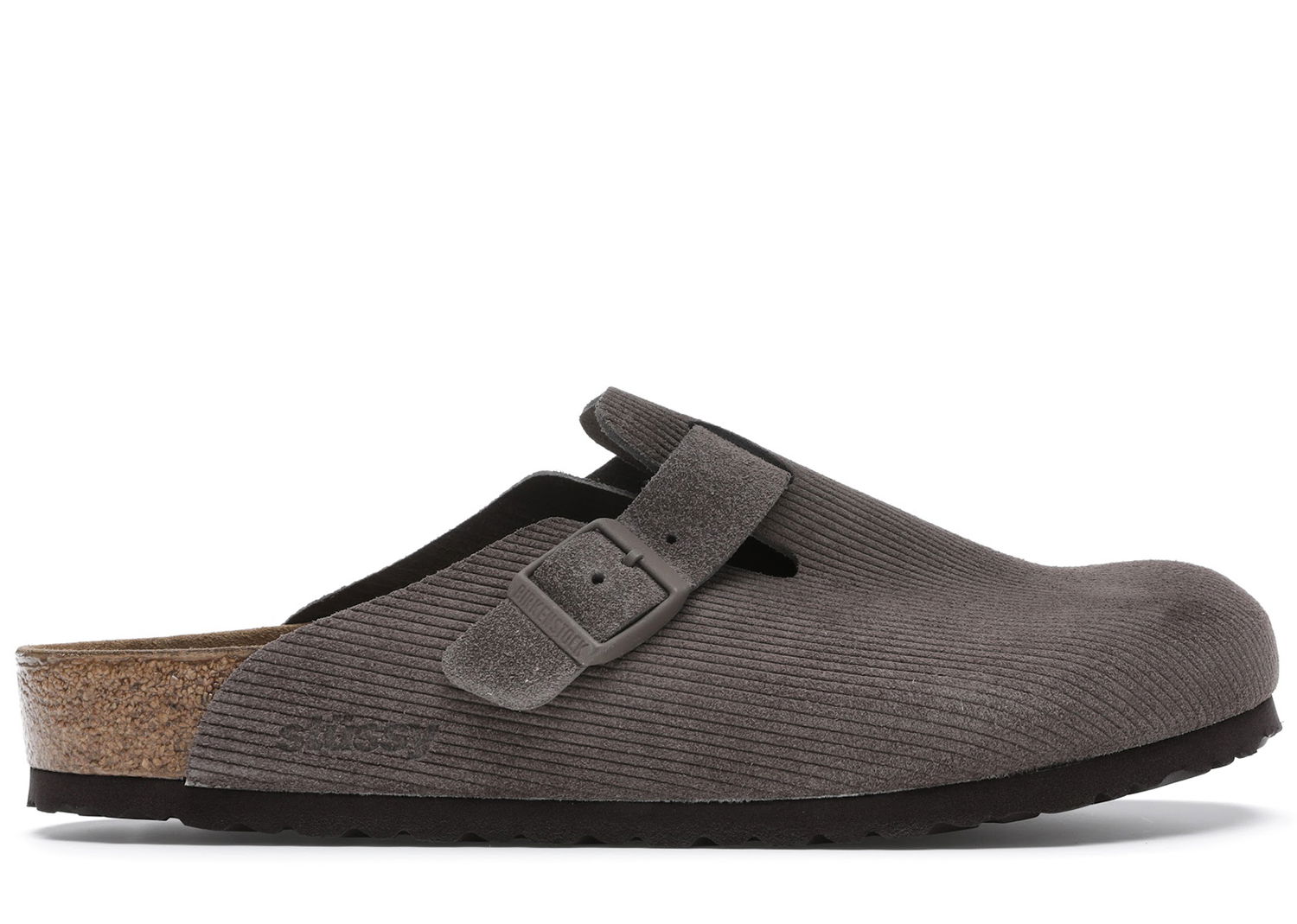 Tenisky a topánky Birkenstock x Stussy Boston Šedá | 1016811, 0